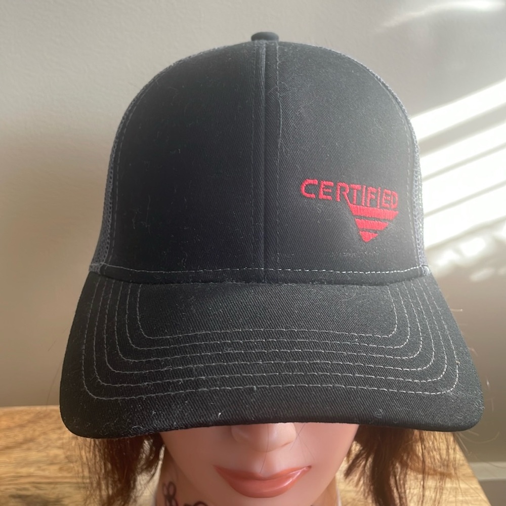 🖤CERTIFIED Black Mesh Snap back